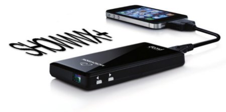 SHOWWX+ pico proyector para iOS