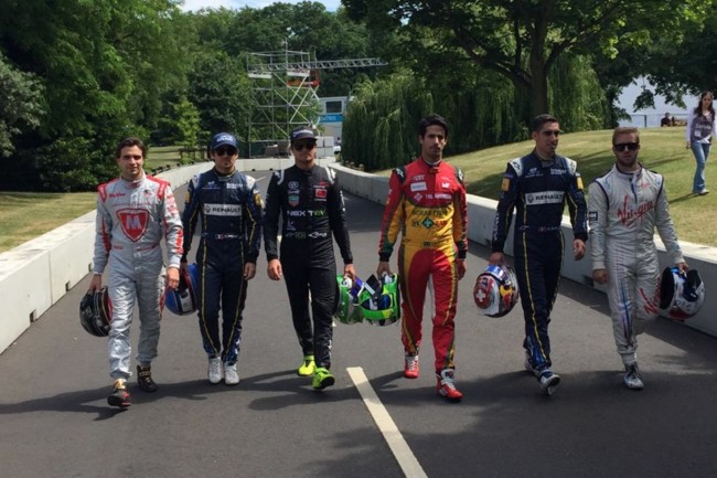 Pilotos Con Opciones London Eprix Formula E