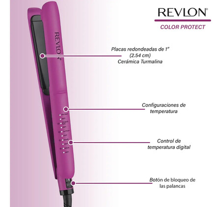 Alaciadora cabello Revlon
