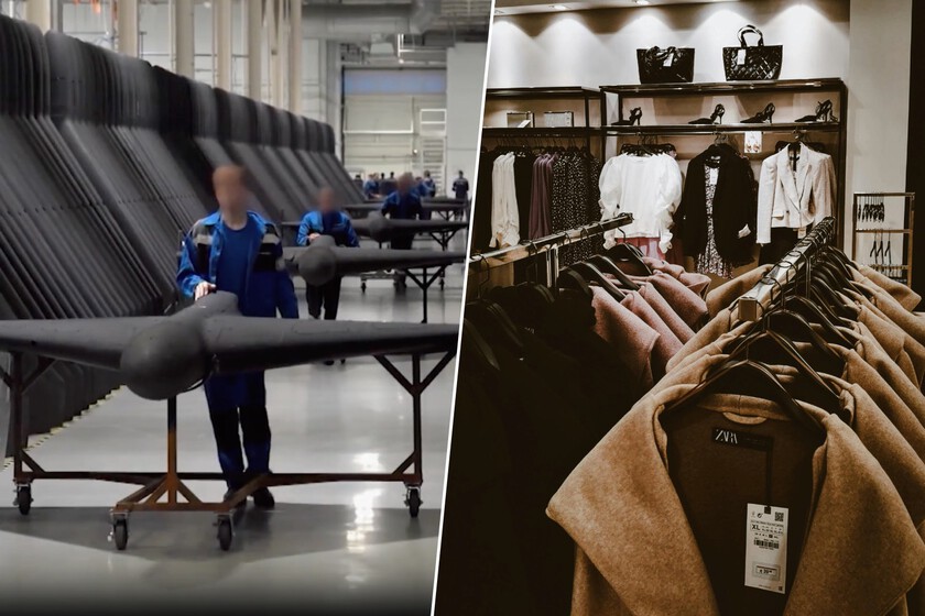 Russia had managed to manufacture drones and missiles despite the sanctions. So selling Zara clothes was a matter of time