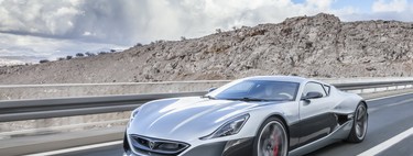 Rimac Concept_One, o el eléctrico que dejó a Jeremy Clarkson con el culo torcido en 'The Grand Tour'