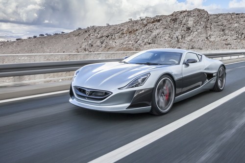 Rimac Concept_One, o el eléctrico que dejó a Jeremy Clarkson con el culo torcido en 'The Grand Tour'
