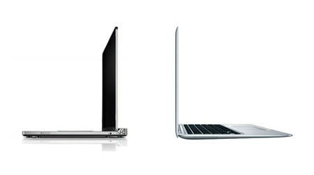 Dell Adamo vs. MacBook Air, eligiendo diseño
