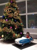 La fotó de tu bebé: Juan Pablo en su primer viaje navideño