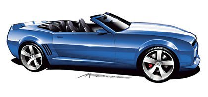 ¿Chevrolet Camaro Concept Convertible?