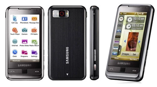 Samsung Omnia, vÃdeos y más información