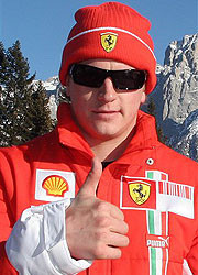 Raikkonen contento, pero cauteloso