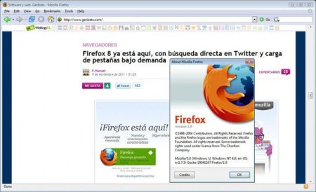 Firefox ha cumplido 7 años