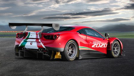 Ferrari 488 GT3 EVO 2020