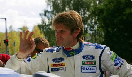 Marcus Gronholm participará en el Rally de Portugal