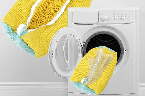 bolsa zapatillas lavadora