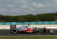 McLaren marca la pauta durante los entrenamientos libres del Gran Premio de Hungría 