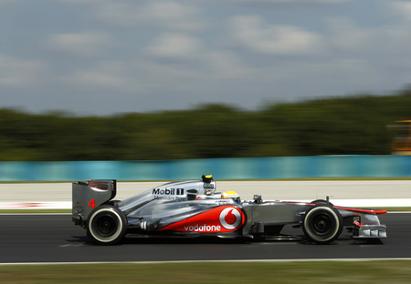 McLaren marca la pauta durante los entrenamientos libres del Gran Premio de Hungría