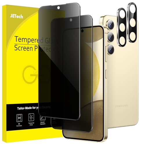 JETech Protector Pantalla Privacidad para Samsung Galaxy S24 5G 