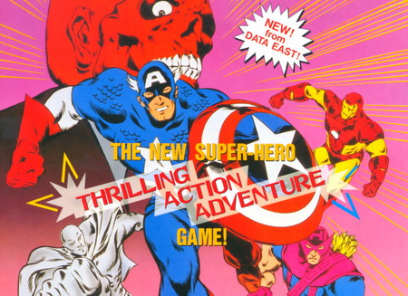 Retroanálisis de Captain America and The Avengers, el primer clásico del "capi" con Los Vengadores a cargo del estudio Data East