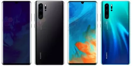 Huawei P30 Proでは、ToFセンサーを含めてレンズの数が4つに増加します。