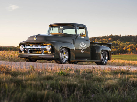Ringbrothers 1956 F100 Pickup Clem 101 1