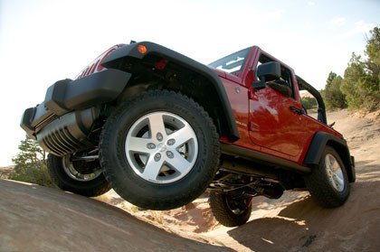 Jeep Wrangler Rubicon 2007