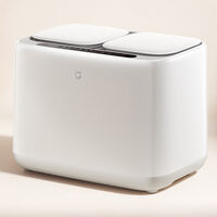 Es muy pequeñita, apenas le cabe 1 kilo de ropa, pero la micro-lavadora de Xiaomi tiene toda la eficiencia de sus hermanas mayores 