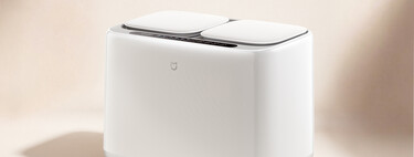 Por fuera es imposible acertar qué es hasta que levantas las tapas: lo nuevo de Xiaomi es un micro-electrodoméstico para ahorrar luz y agua
