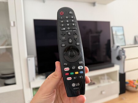 Mando Lg Magic Remote Cesar 4