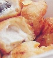 Buñuelos de queso fresco de cabra