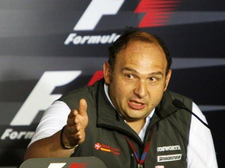 Williams desmiente contactos con Colin Kolles
