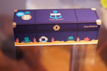 Flotilla de Pimoroni: Primer contacto