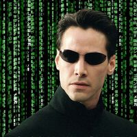 Resulta que el famoso código de la saga 'Matrix' con forma de lluvia digital tiene su origen en un libro de cocina