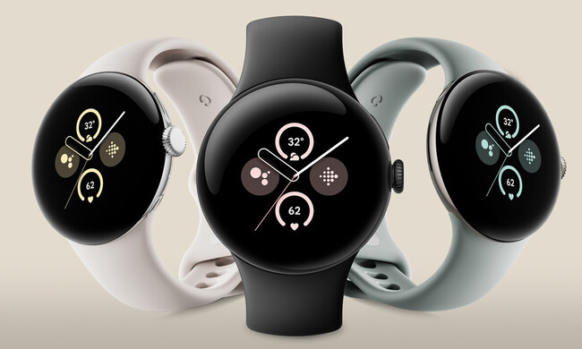 Portada Reloj Google