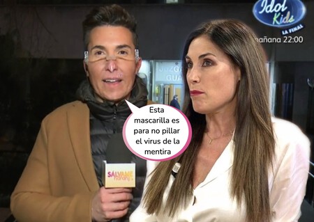 Isabel Rábago saca a pasear su mala leche y amenaza con tomar acciones legales contra Omar Suárez ('Sálvame')