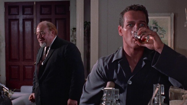 La Gata Sobre El Tejado De Zinc 1958 Paul Newman