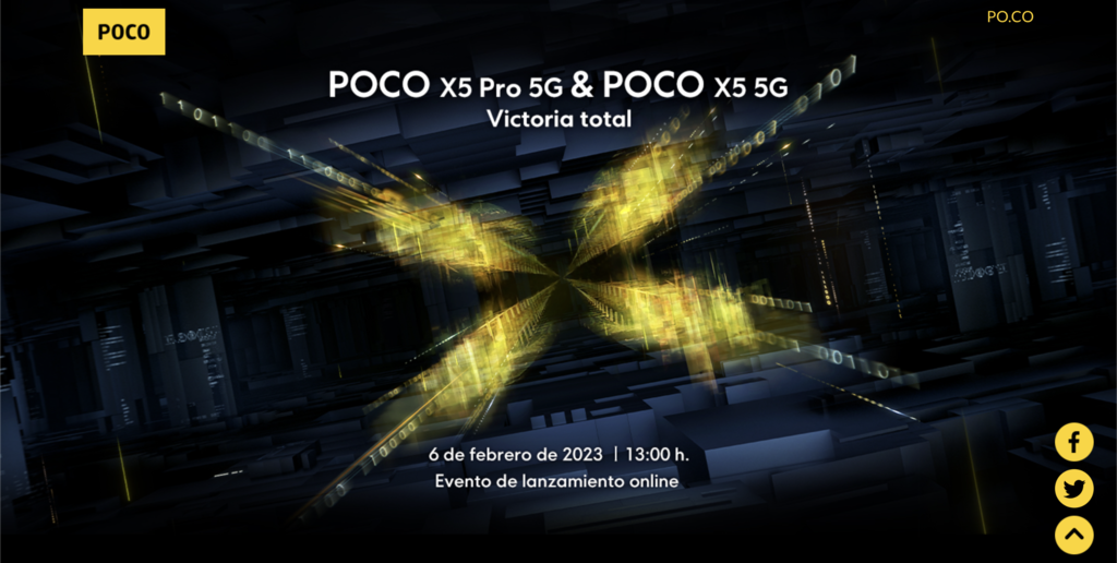 La llegada de los POCO X5 y X5 Pro se calienta: Xiaomi sube la temperatura con algunas especificaciones oficiales 