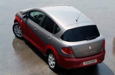 Seat Toledo bicolor