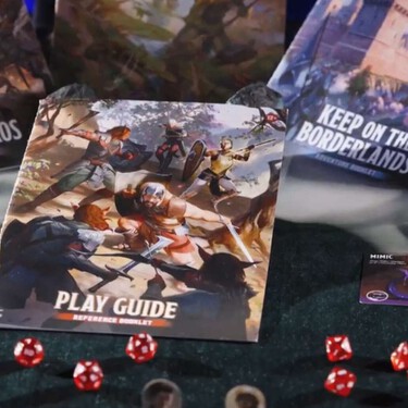 Kit de inicio de Dungeons & Dragons Heroes of the Borderlands