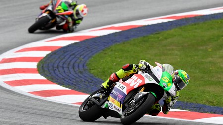 Eric Granado completa el doblete en el Red Bull Ring para acechar aún más a Dominique Aegerter en MotoE