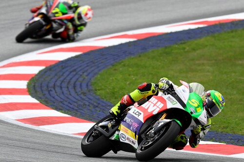 Eric Granado completa el doblete en el Red Bull Ring para acechar aún más a Dominique Aegerter en MotoE