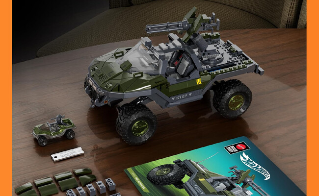 Halo Mattel Brick Shop Coleccionable Armable Amazon Mexico Xbox 25 Anos Aniversario