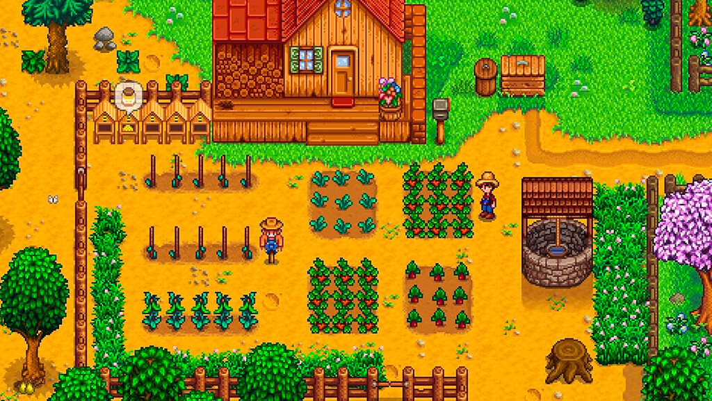 Stardew Valley recibirá nuevo contenido, mientras que el desarrollo de Haunted Chocolatier quedará en pausa... temporalmente Stardew Valley recibirá nuevo contenido, mientras que el desarrollo de Haunted Chocolatier quedará en pausa... temporalmente