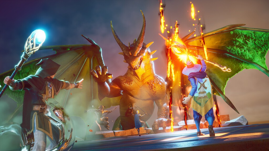 Imagen promocional de la saga RuneScape