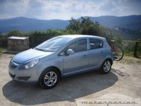 Prueba: Opel Corsa 5p (parte 2)