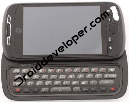 HTC Espresso (myTouch Slide) se deja ver en fotos