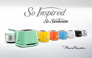 La cocina del futuro se viste con la colección de Marc Newson x Sunbeam