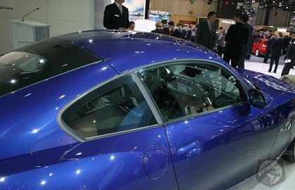 Presentación BMW Z4 M Coupé en el salón de Ginebra