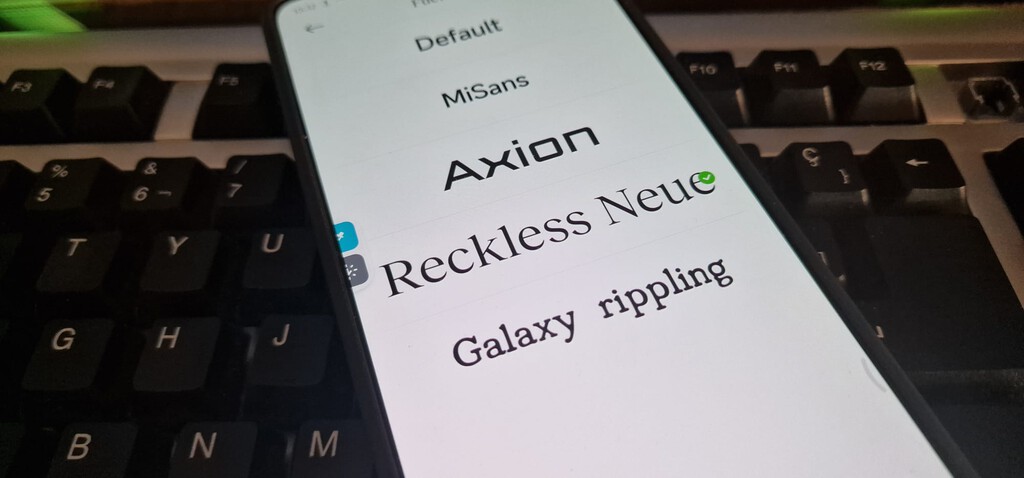 Cómo cambiar la fuente de texto de tu Xiaomi gratis con diseños muy locos, incluida la tipografía más odiada 