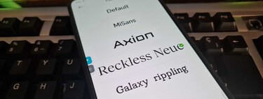 He modificado todos los textos de mi Xiaomi. Y no me ha costado nada, en esta app de HyperOS he encontrado fuentes gratuitas