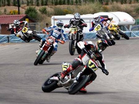 Campeonato de España de Supermotard, segunda prueba en Alcañiz