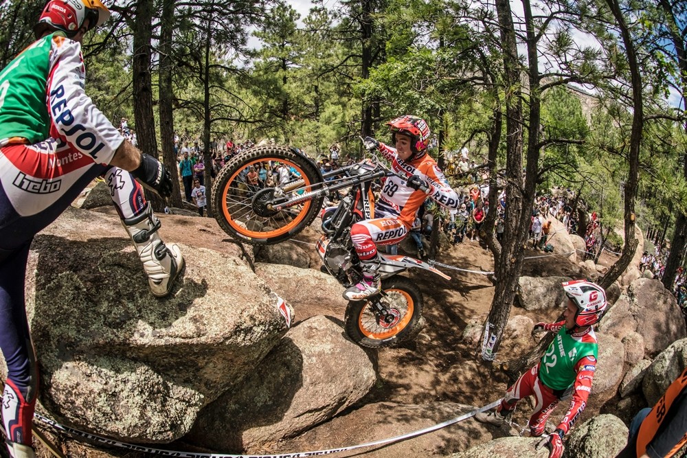 Jaime Busto Trial Gp Estados Unidos