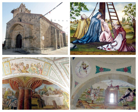 Cristo Amparo Collage