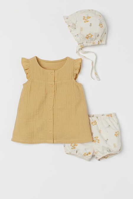 Conjunto Falda 3 Piezas